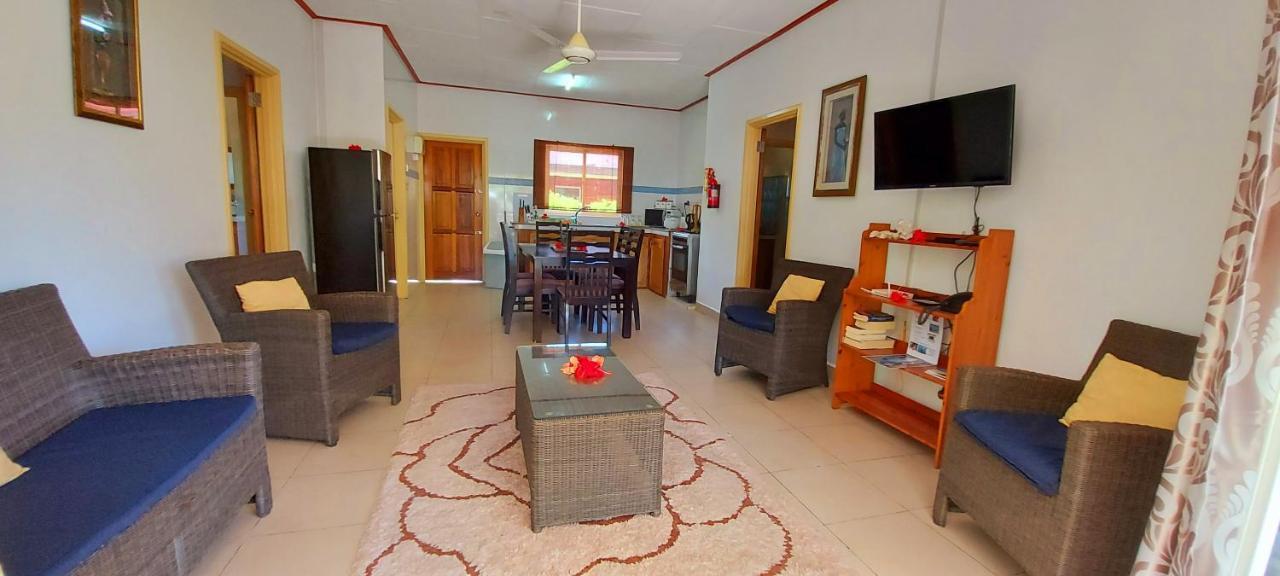 Hostellerie La Digue Kültér fotó